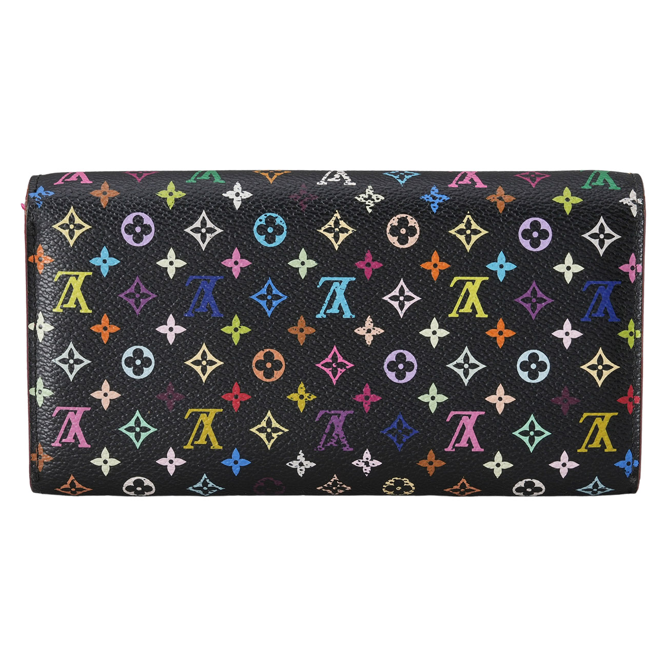 LOUIS VUITTON(USED)루이비통 멀티 컬러 장지갑